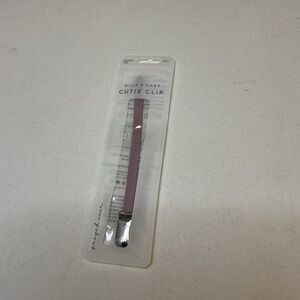 Ryan & Rose Cutie Clip Purple Pacifier Clip 0m+ NWT